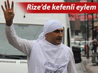 AK Parti Rize İl Başkanlığı önünde böyle bağırdı