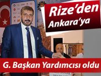 HANÇEROĞLU GENEL BAŞKAN YARDIMCISI OLDU