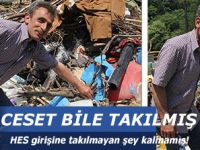 HES GİRİŞİNE CESET TAKILMIŞ!