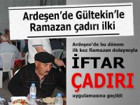 Ardeşen, Başkan Gültekin'le bir ilki başlattı