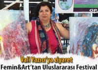 Femin Art'tan Rize'de Uluslararası Resim Festivali