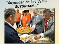 Vali ve belediye başkanından vatandaşa iftar ikramı