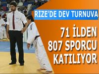 RİZE’DE TÜRKİYE MİNİKLER JUDO ŞAMPİYONASI BAŞLADI