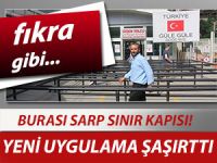 SARP SINIR KAPISI'NDA FIKRA GİBİ LABİRENT