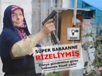 Dünya gündemindeki o babaanne Rizeli çıktı!