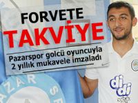 PAZARSPOR'DAN FORVETE TAKVİYE