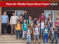 Pazar İmam Hatip Ortaokulu Yaz Kur’an Kursu başladı