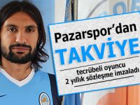 PAZARSPOR'DAN SAVUNMAYA TRANSFER