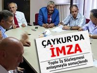 Çaykur’da Toplu İş Sözleşmesi anlaşmayla sonuçlandı