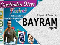 ÇAYELİ BAYRAMDA BU FESTİVALLE COŞACAK