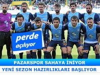 PAZARSPOR SEZONU AÇIYOR