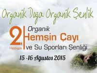 Hemşin'de 2. Organik Hemşin Çayı ve Su Sporları Şenliği