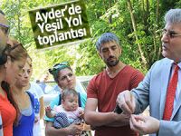 YEŞİL YOL İÇİN AYDER'DE TOPLANTI