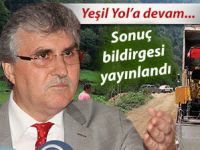 YEŞİL YOL TOPLANTISI SONUÇ BİLDİRGESİ