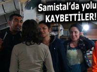 Yaylada gezerken sis nedeniyle yolu kaybettiler!