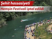 HEMŞİN BELEDİYESİ'NİN ŞEHİT HASSASİYETİ