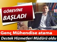 Rize Belediyesi Destek Hizmetleri müdürlüğüne atama