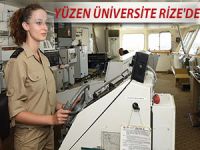 YÜZEN ÜNİVERSİTE RİZE'DE