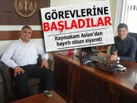 Pazar'a atanan hakim ve savcılar görevlerine başladı