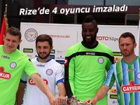 RİZESPOR'DA İMZALAR ATILDI