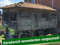 KARADENİZLİ SERENDERDEN VAZGEÇMEDİ