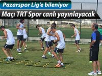 Pazarspor'un maçını TRT Spor canlı yayınlayacak