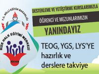 TEOG, YGS, LYS’YE hazırlık ve derslere takviye kursu