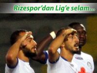 RİZESPOR DEPLASMANDA 3 PUAN İLE BAŞLADI!