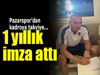 PAZARSPOR, KADROSUNU GÜÇLENDİRİYOR