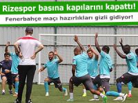 RİZESPOR BASINA KAPILARI KAPATTI