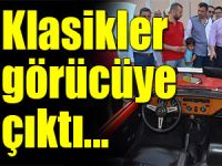 KLASİK OTOMOBİL TUTKUNLARI BULUŞTU