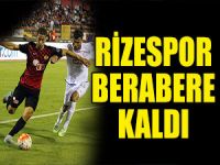 RİZESPOR ESKİŞEHİR'DEN BERABERLİKLE DÖNDÜ