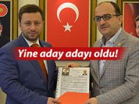 Ayar aday adaylık başvurusu yaptı