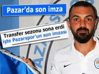 PAZARSPOR'DA SON TRANSFER İZZET AKGÜL