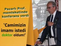 Prof. Gören: 'Cami imamını dinledim, doktor oldum!'