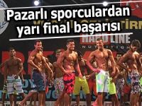 Pazarlı sporculardan yarı final başarısı