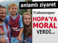Trabzonspor'dan Hopa'ya anlamlı ziyaret
