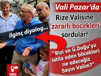 VALİ YAZICI'YA PAZARLILAR BÖCEKLERİ SORDU!