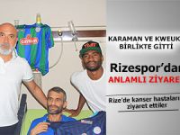 KARAMAN VE KWEUKE’DEN ANLAMLI ZİYARET