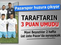 Pazarspor 2 hafta üst üste evinde oynayacak