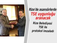 Rize'de asansörlerde TSE uygunluğu aranacak