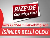 RİZE CHP'DE KENAN BIYIK ŞOKU