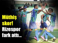 Rizespor Antalya'yı gol yağmuruna tuttu!