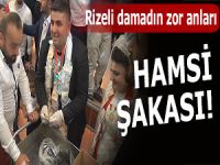 RİZELİ DAMADIN ZOR ANLARI