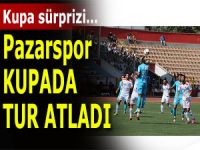 PAZARSPOR'DAN KUPA SÜRPRİZİ