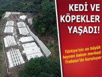 Türkiye'nin en büyük hayvan bakım merkezi olacak