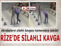 SOKAK ORTASINDA SİLAHLI KAVGA!