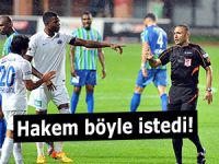 HAKEM BÖYLE İSTEDİ AMA PİŞMAN OLDU!