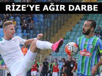 RİZESPOR, İLK YENİLGİSİNİ BURSASPOR'DAN ALDI