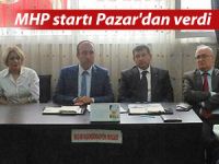 MHP RİZE'DE SEÇİM STARTINI PAZAR'DAN VERDİ